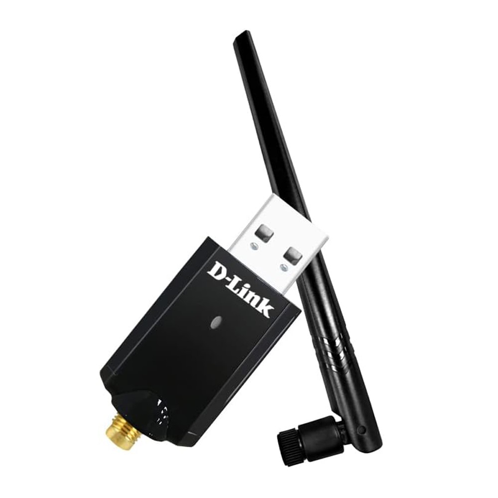 Dual Band USB 2.0 WiFi Adapter D-link DWA-172 AC600 - 433 150Mbps — 4