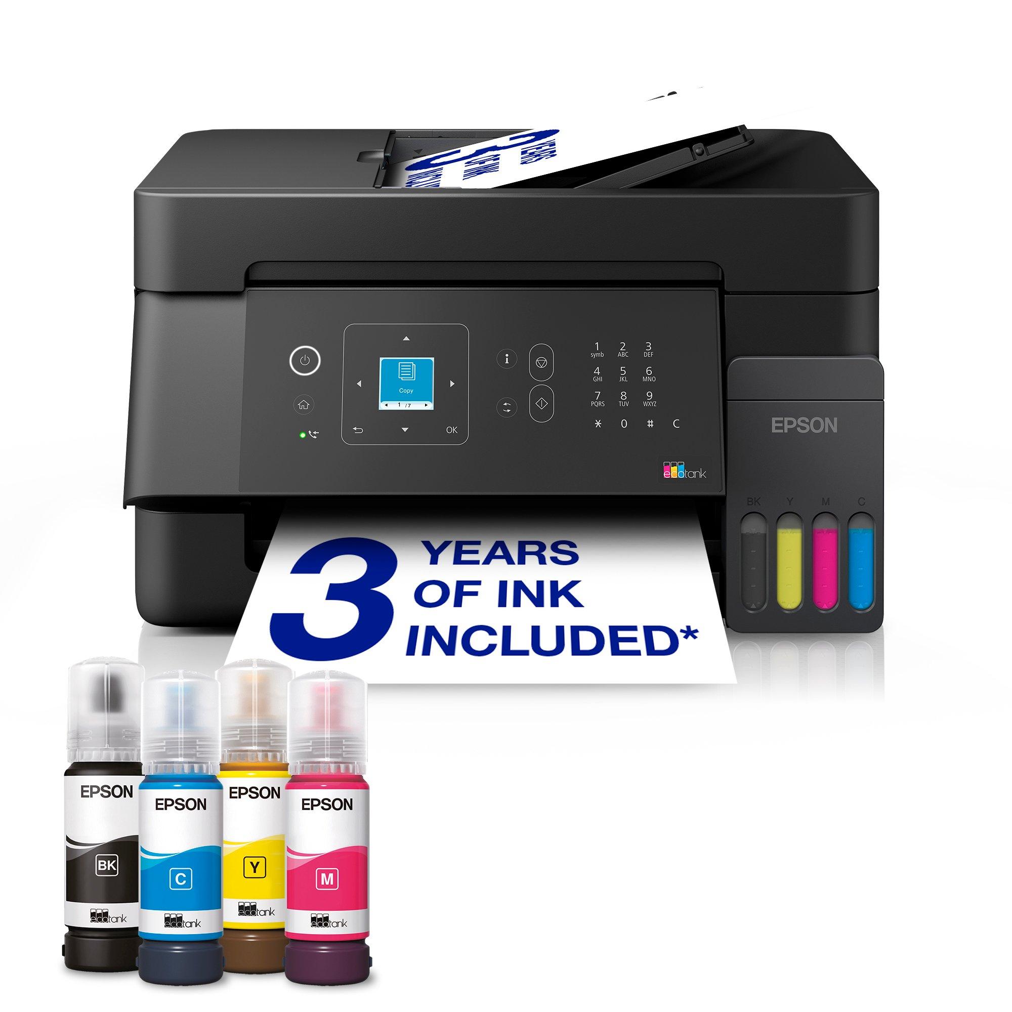 Epson L5290 L5296 L5290 96A4 MF Colour Ink jet with Ink Tank Print Copy Scan FAX ADF — 2