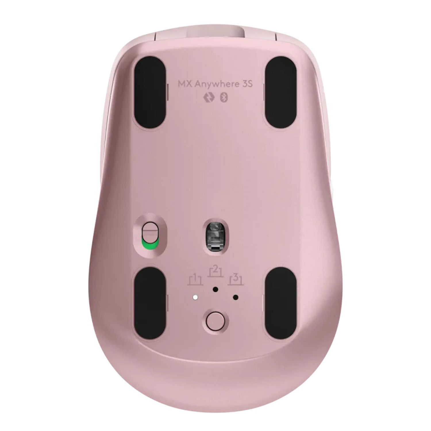 Mouse Logitech MX ANYWHERE 3S Wl BT Rose L910-006931 — 8