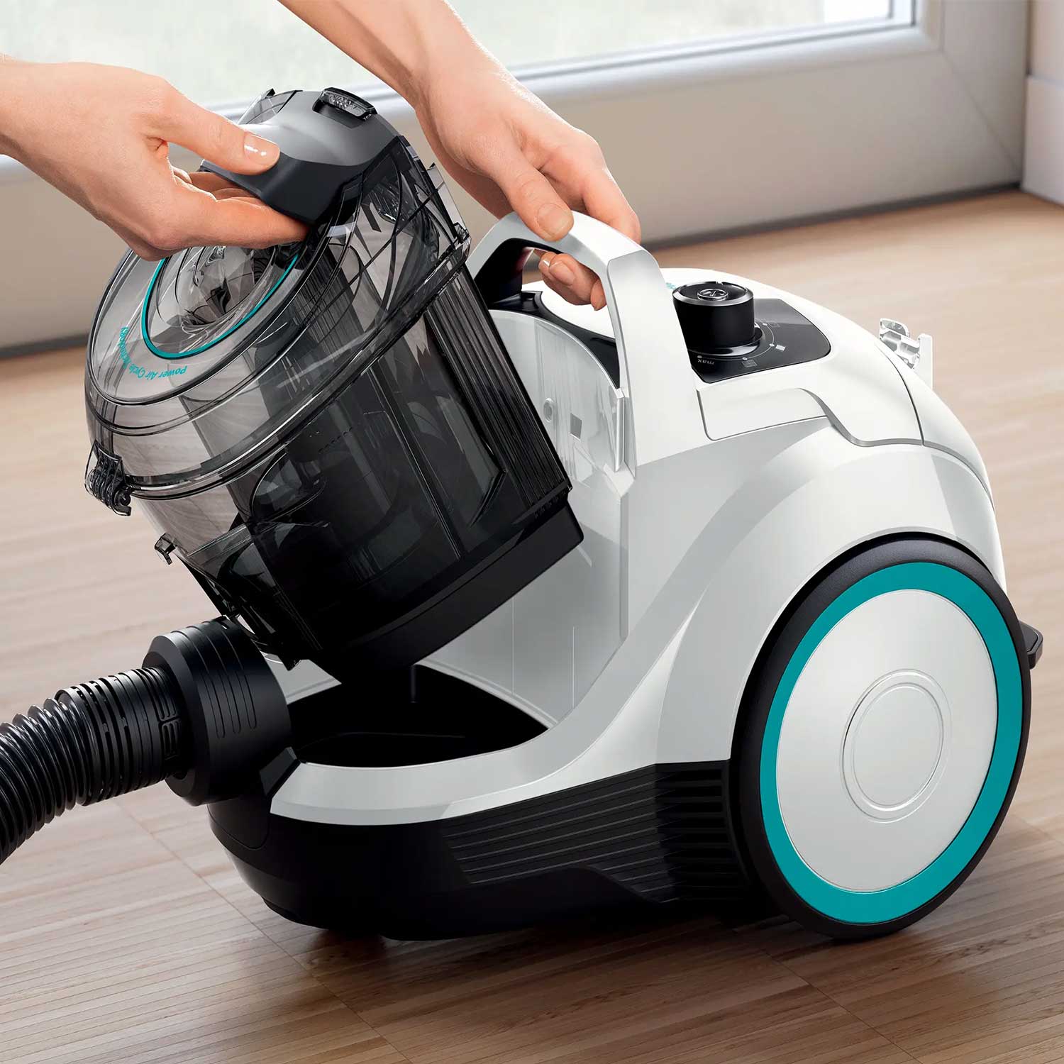 Bagless vacuum cleaner Bosch BGC21HYG1 — 16