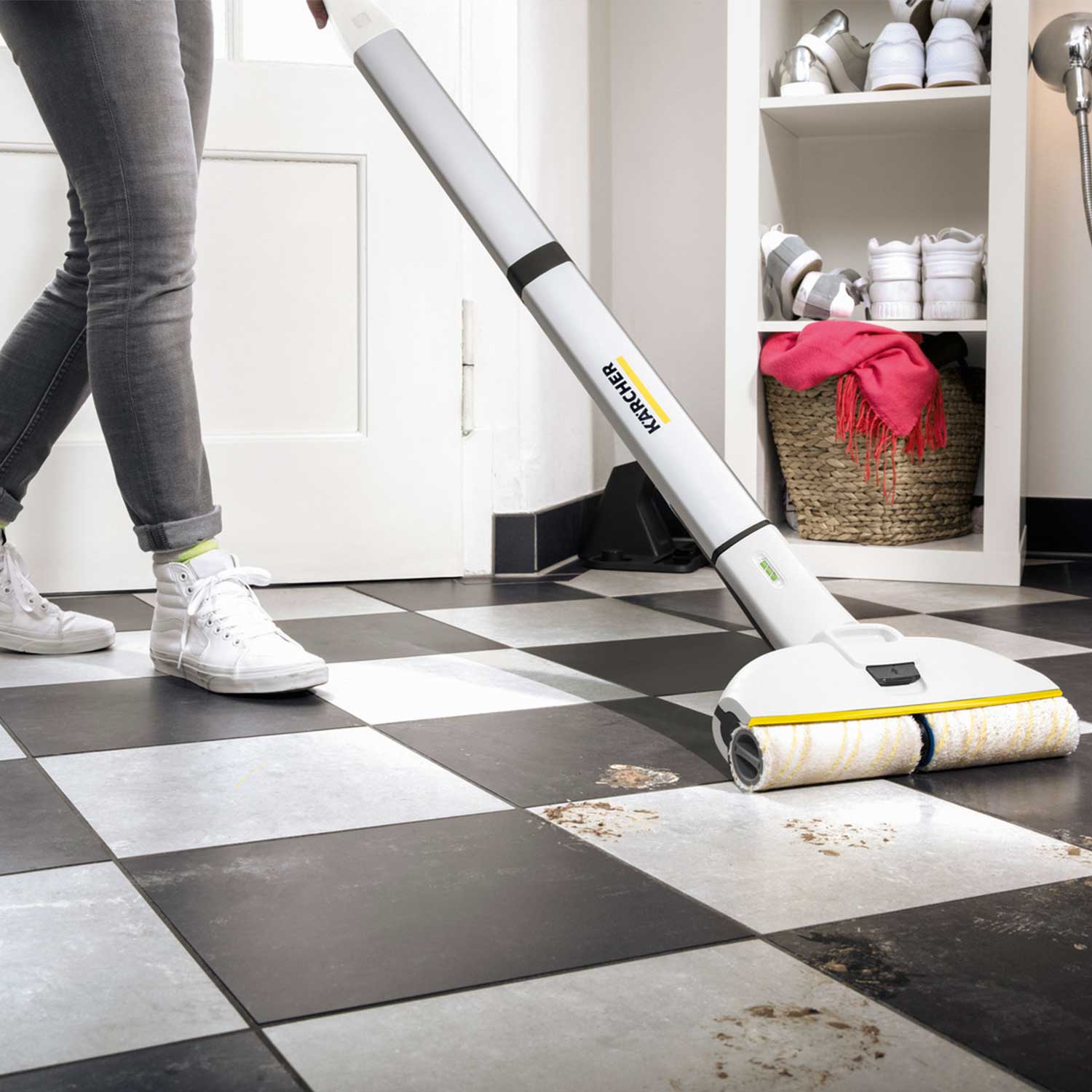 Vacuum cleaner wireless KARCHER EWM 2 *EU 1.056-310.0 — 4