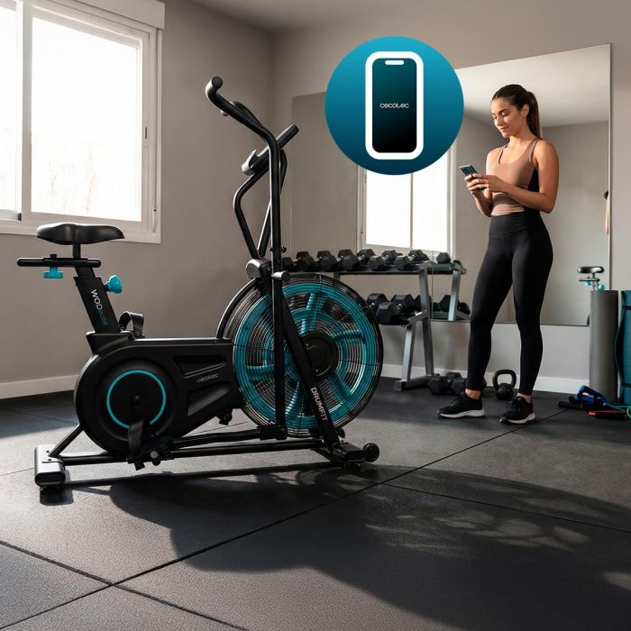 Cecotec A01_EU01_122511 Drumfit WOD Rider 2000 Eolo PRO Air Bike — 3