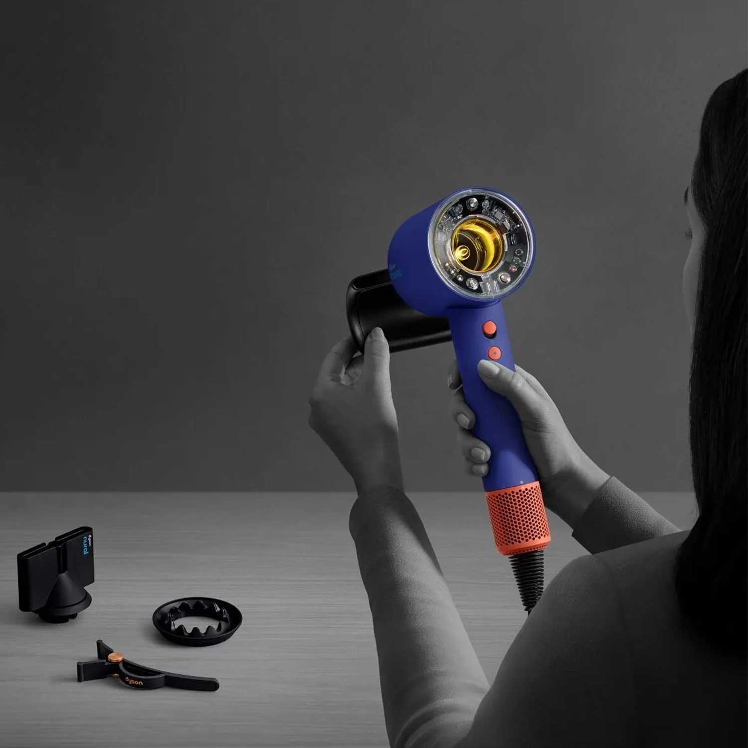 Hair dryer HD16 VnBu TZ 515166-01 — 5