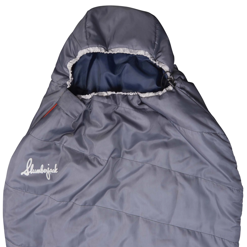 Sleeping Bag Slumberjack 40F Sky Pond Mummy 952821020-WM — 4