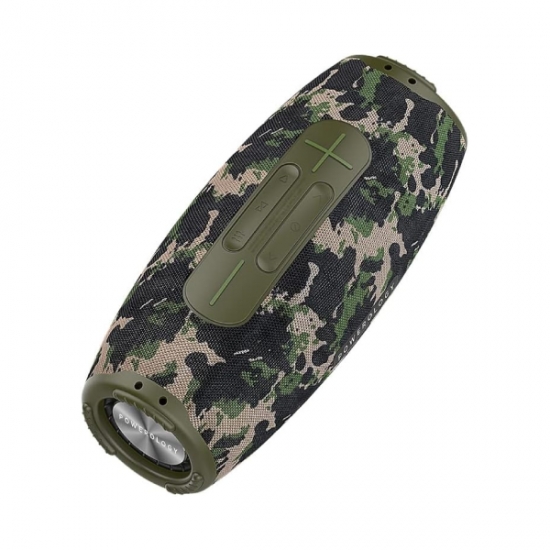 Powerology Phantom Wireless Bluetooth Speaker Camouflage — 3
