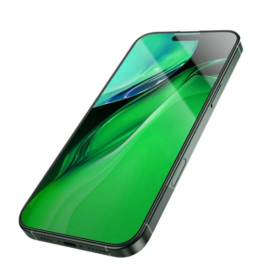 Lion 3D Silicone Plus High Definition Edge Glass for iPhone 16 Plus — 2