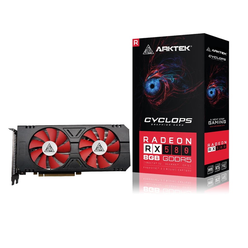 Arktek RX580 GDDR5 256bit — 3