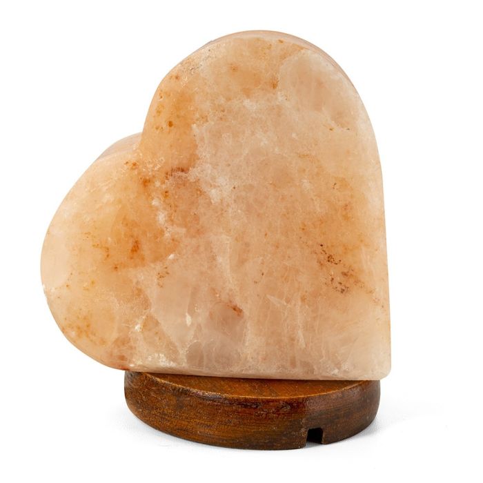 Barry Salt lamp Heart with USB — 4