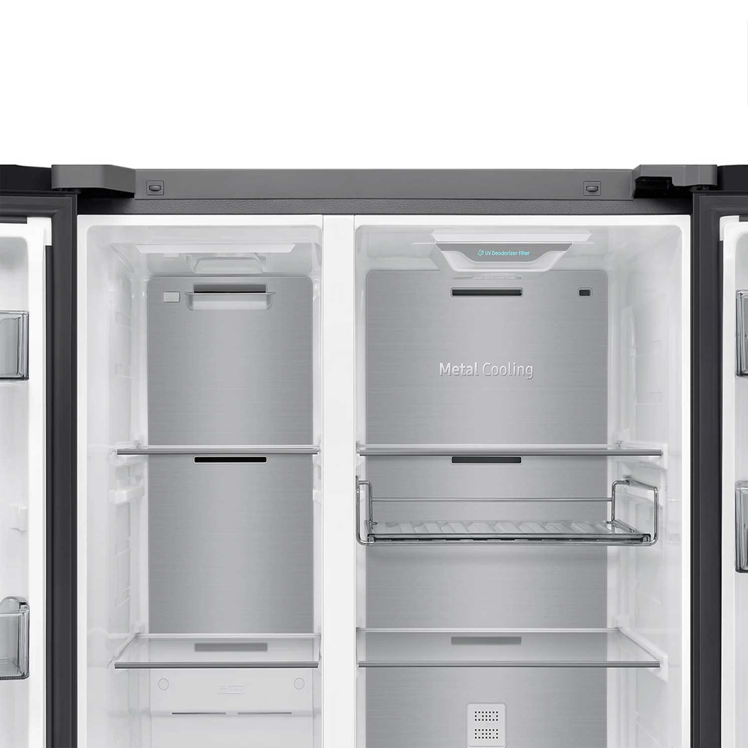 Refrigerator Samsung RS80F65M1BWR — 7