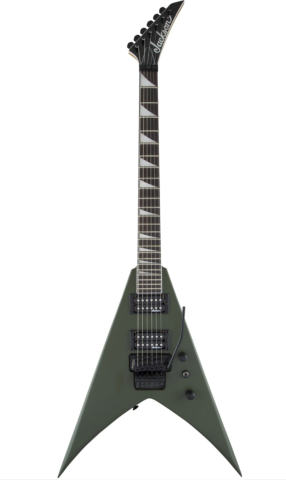Jackson JS32 King V Electric Guitar Matte Army Drab — 4