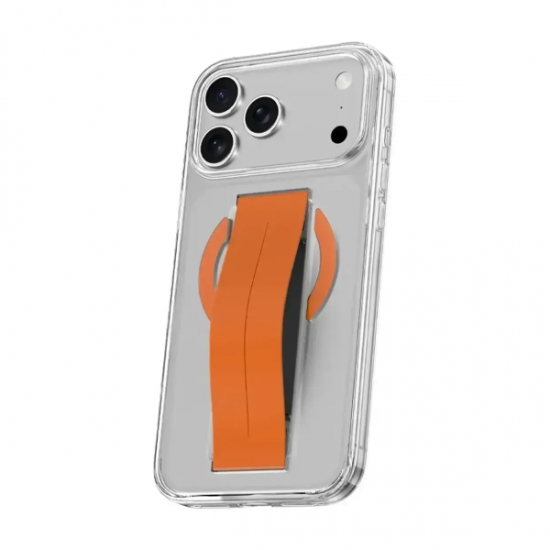 Lion MagSafe Leather Grip Case For iPhone 17 Pro Max — 3