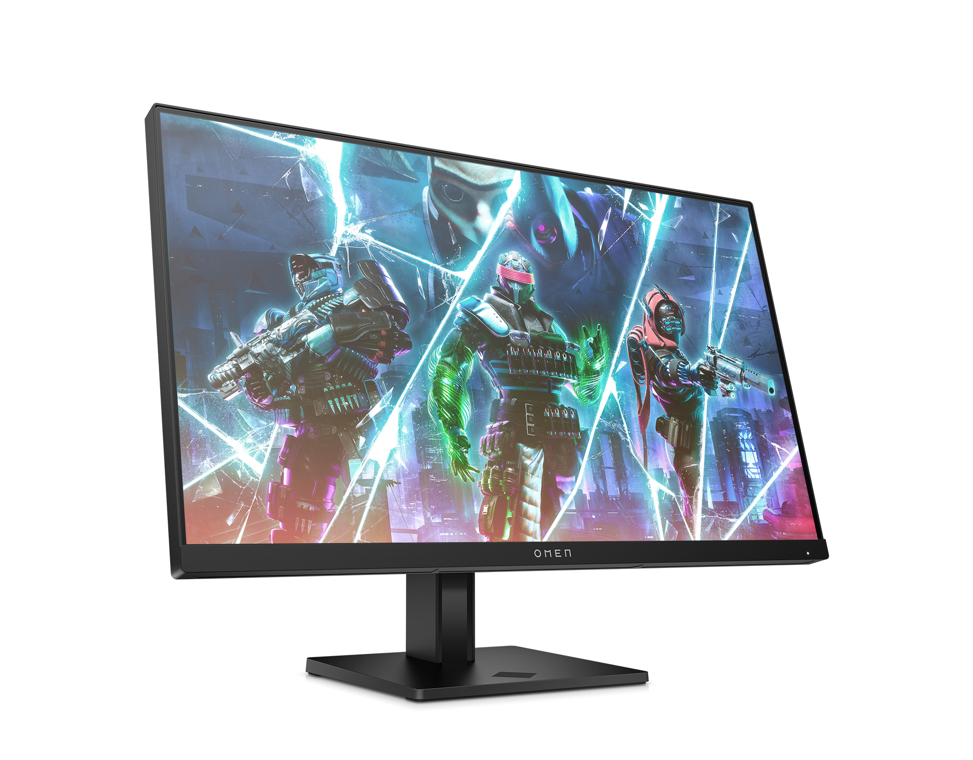 HP OMEN 25i FHD 22J05AA 24 1ms IPS 165Hz WLED IPS GAMING Monitor 90° rotate USB 3.0 HUB HDR 400 certified — 3