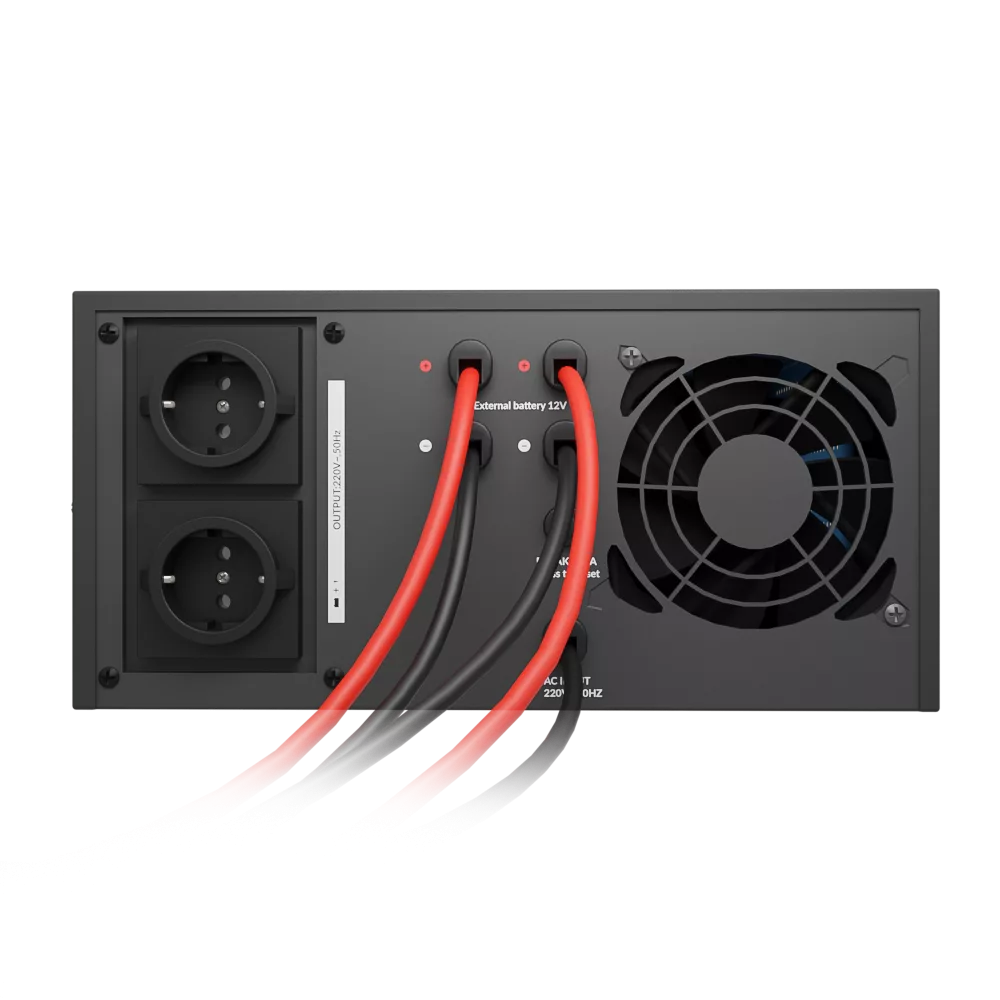 Источник бесперебойного питания NJOY Aira 1200 GE10012KF, 1200 ВА, 1000W — 3