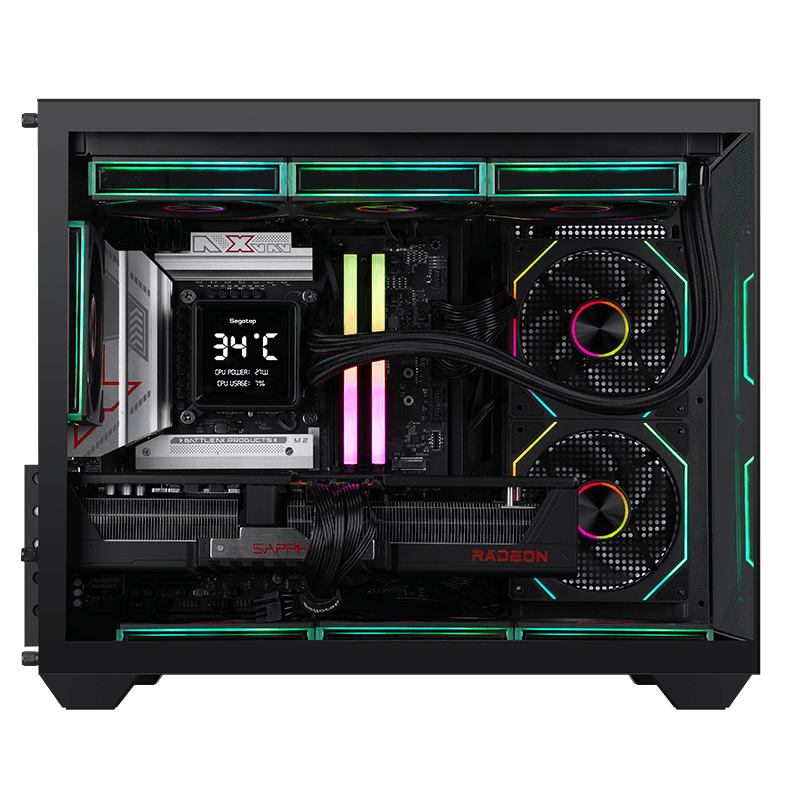 ARGB cooler Cooler Master — 4