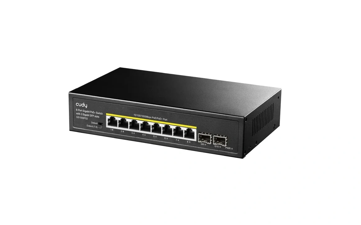 Cudy GS1008PS2 POE — 2