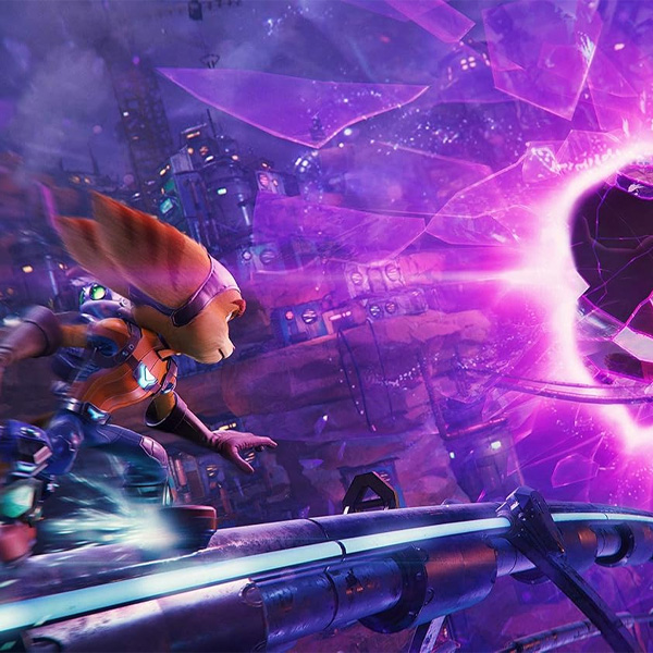 PS5 Disc Ratchet Clank — 3