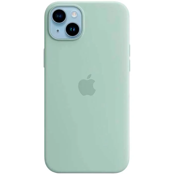 Silicone Case with MagSafe Succulent for iPhone 14 Plus — 2