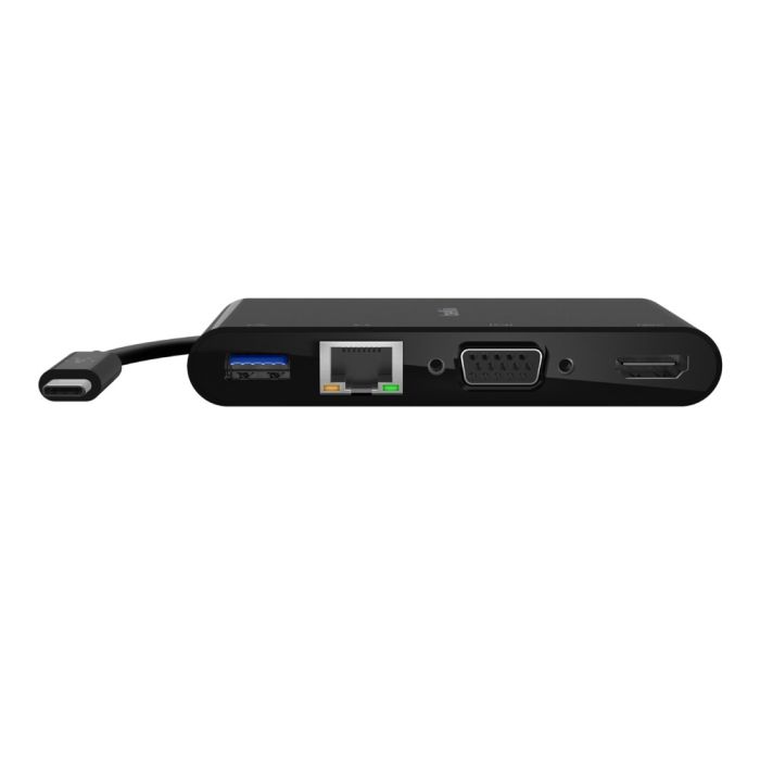 Belkin USB-C TO GBE HDMI VGA USB-A 100W AVC004BTBK — 4