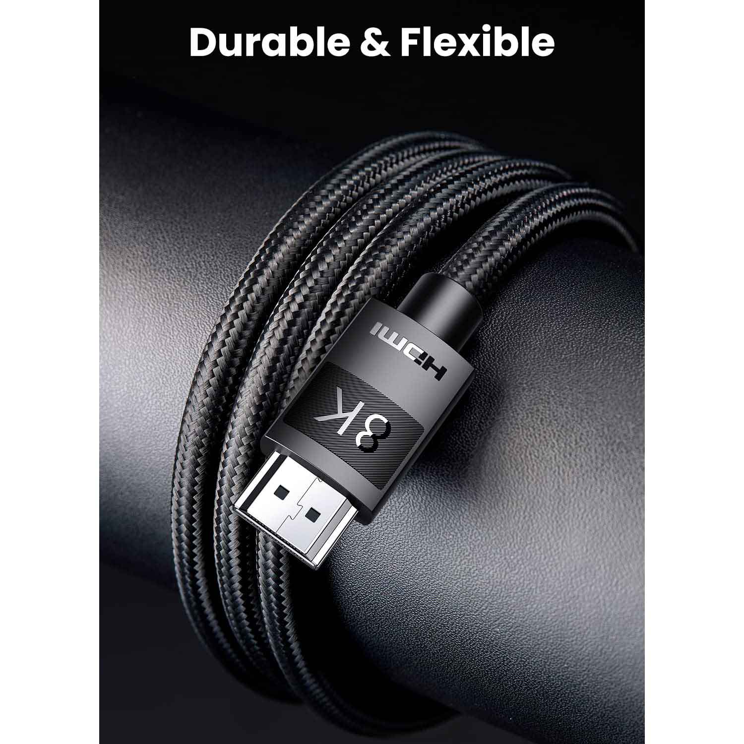 Cable UGREEN HDMI 2.1 HD140 8K60Hz 4K120Hz GR 80401 — 3