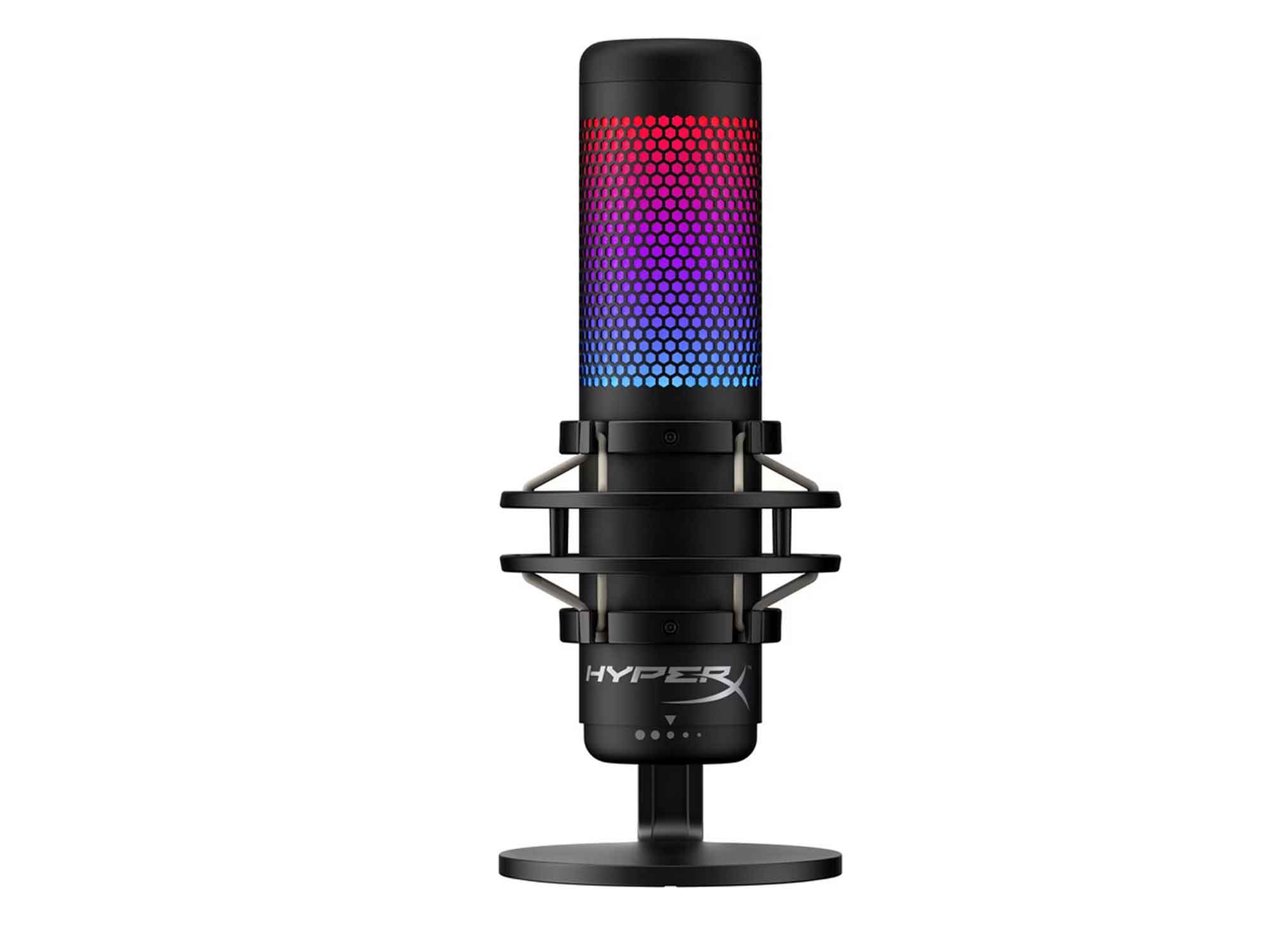 HyperX QuadCast S - USB Microphone - RGB Lighting 4P5P7AA — 2