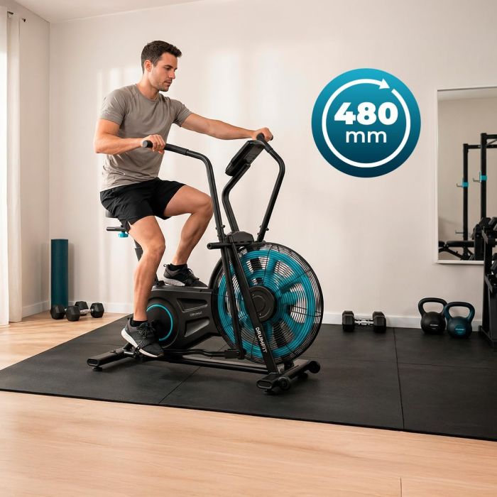 Cecotec A01_EU01_122511 Drumfit WOD Rider 2000 Eolo PRO Air Bike — 2