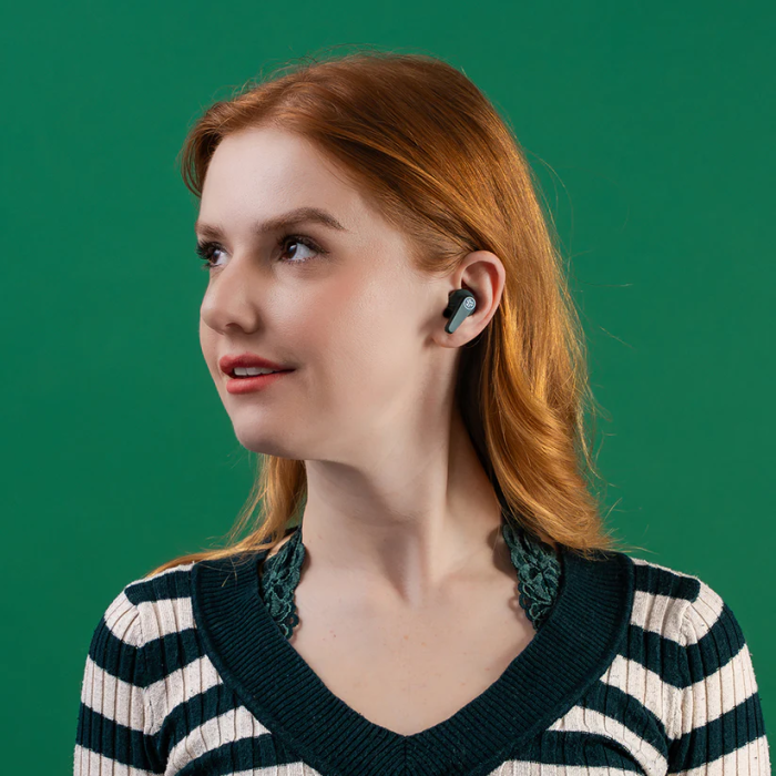 JLab Go Pods ANC True Wireless Earbuds IEUEBGOPODSRSGE124 — 5
