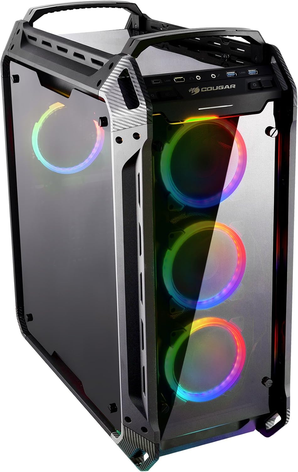 Cougar Panzer EVO RGB ARGB BIG Midi Tower w o PSU E-ATX — 3