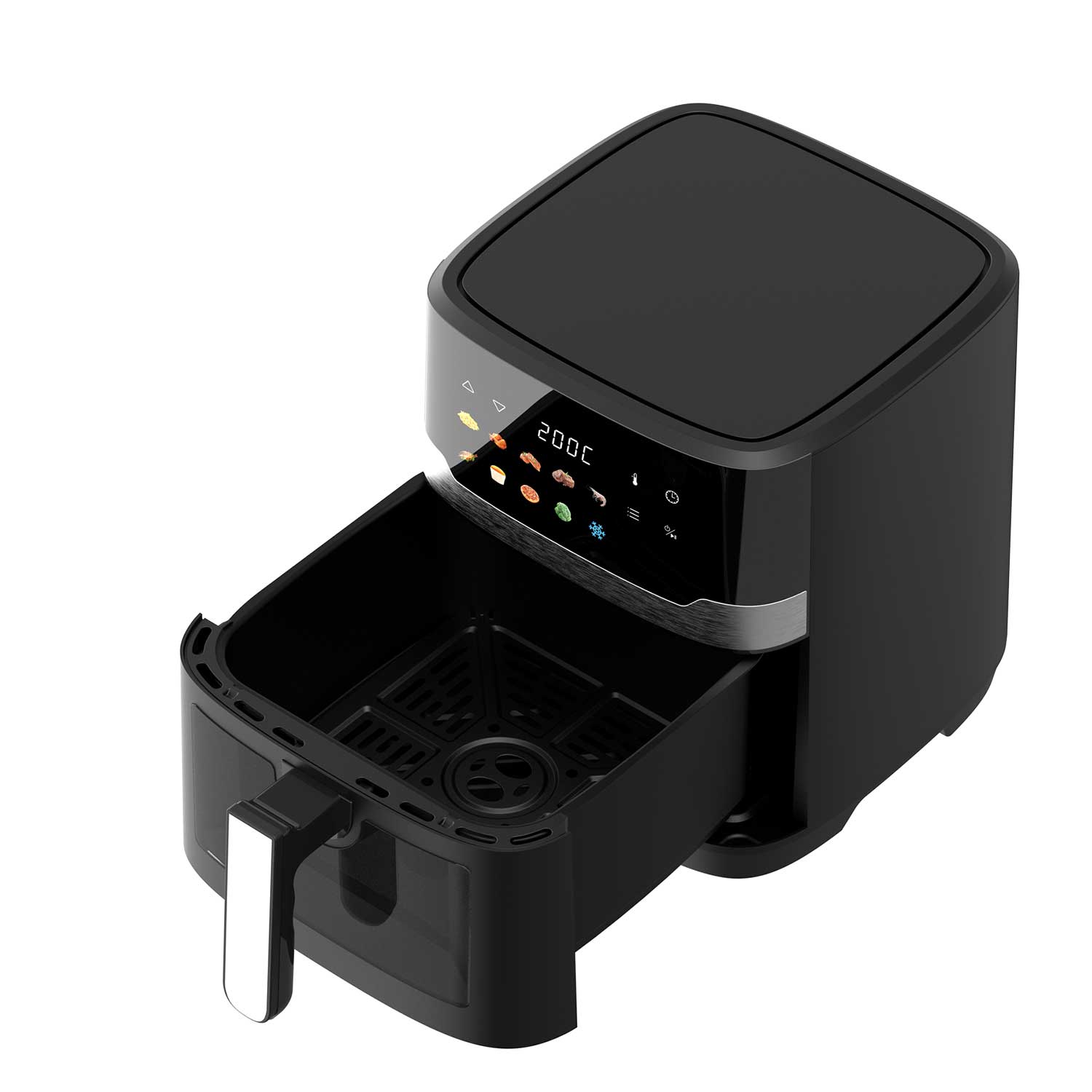 Air fryer BERG AFB650ETS — 4