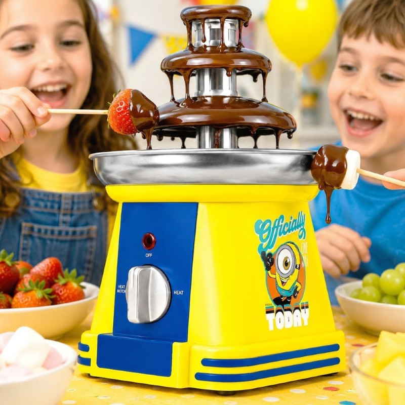 BH 9932MN Minion Fondue Maker — 3