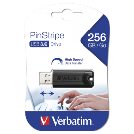 Flash drive Verbatim USB 3.0 Pinstripe