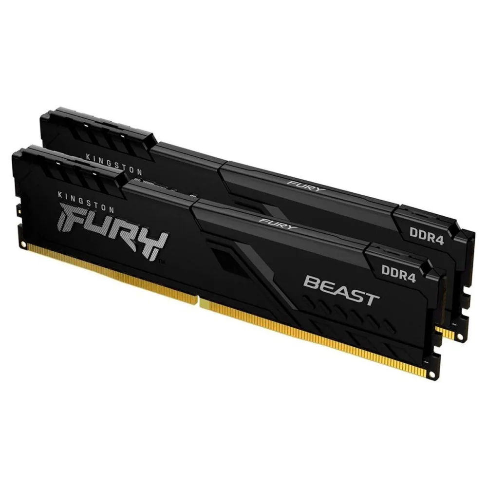FURY BEAST DDR4 2x 3200MT s RGB Special Edition 2X16GB — 8
