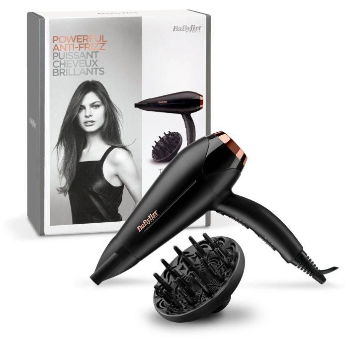 Hair dryer BABYLISS D570DE — 10