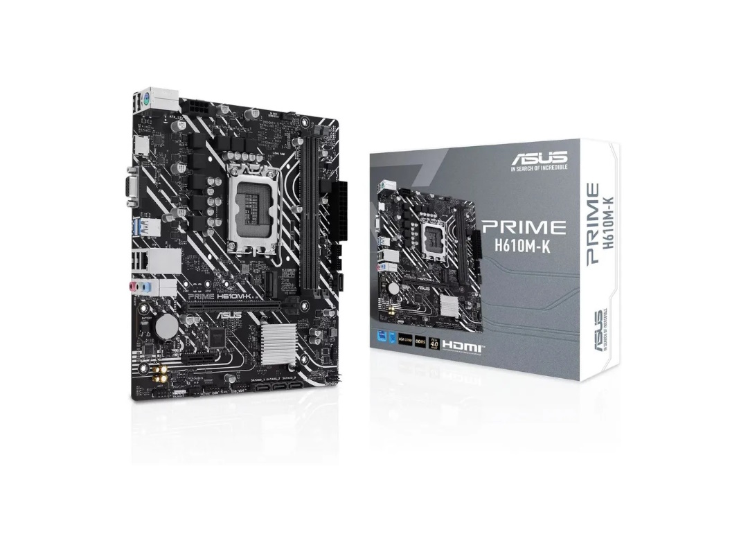PRIME H610M-K D4 i3-14100 DDR4 SSD — 6