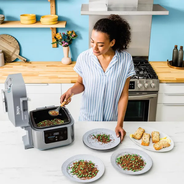 Air fryer and multicooker Ninja Speedi ON400EU — 8