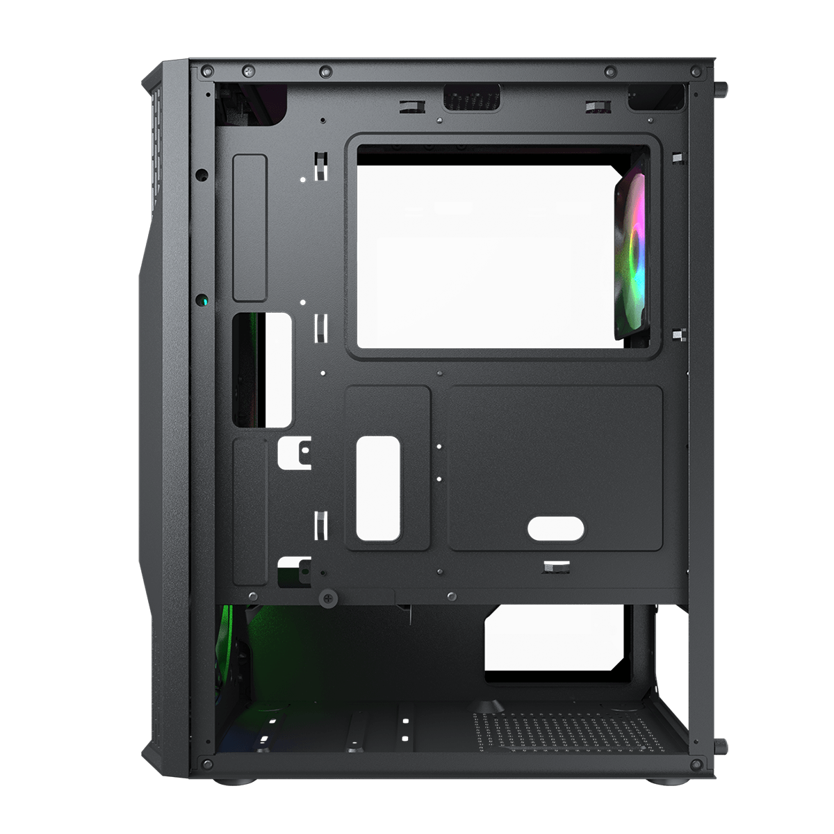 PC case COUGAR RGB MID Tower without power supply ATX MX110 — 9