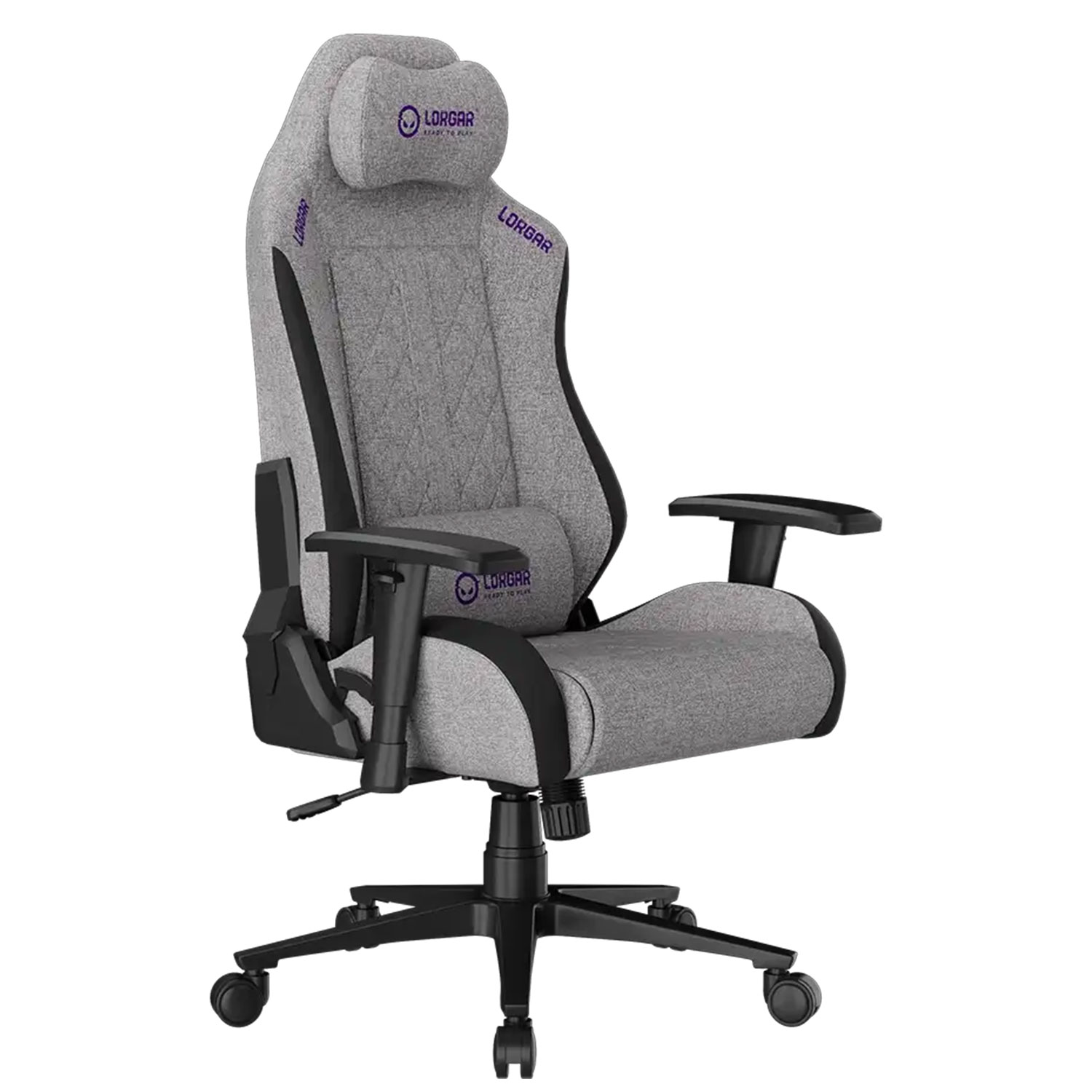 Gaming chair LORGAR Pro CHA41 Advanced Premium Anti-Stain Fabric LRG-CHA41-GY