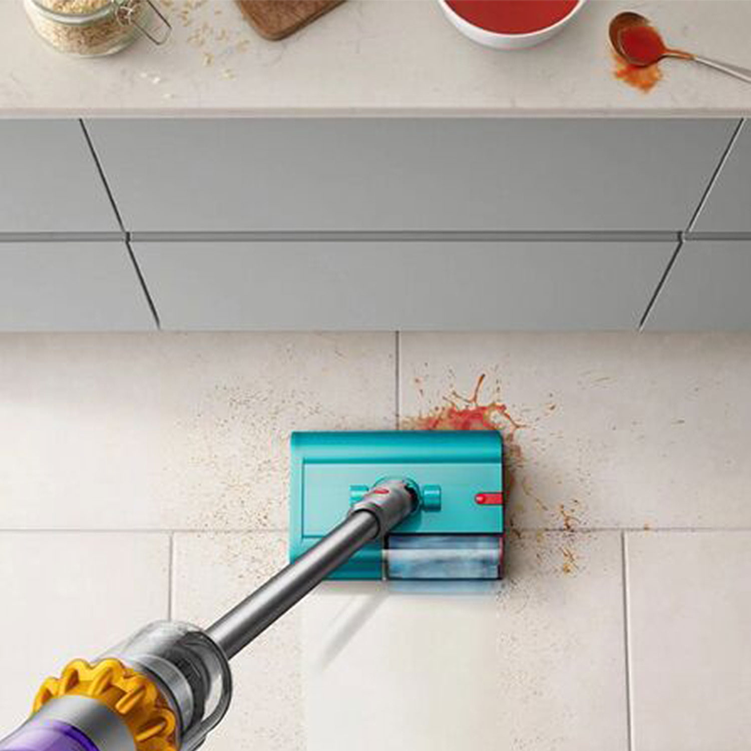 Vacuum cleaner wireless SV47 V15s DETECT SUBMARINE NICKEL — 7