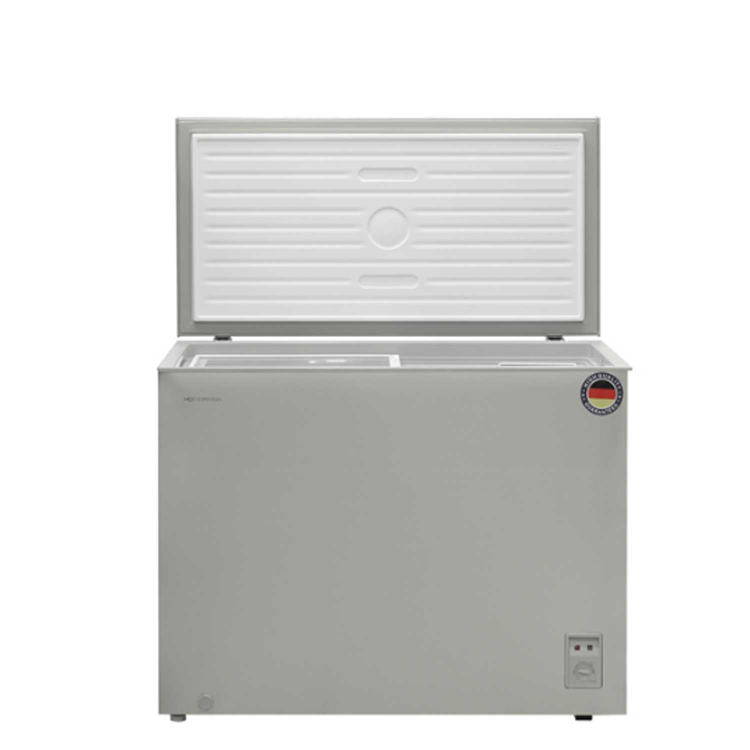 Chest freezer HOFFMANN HCF321MF-GRAY-A — 3