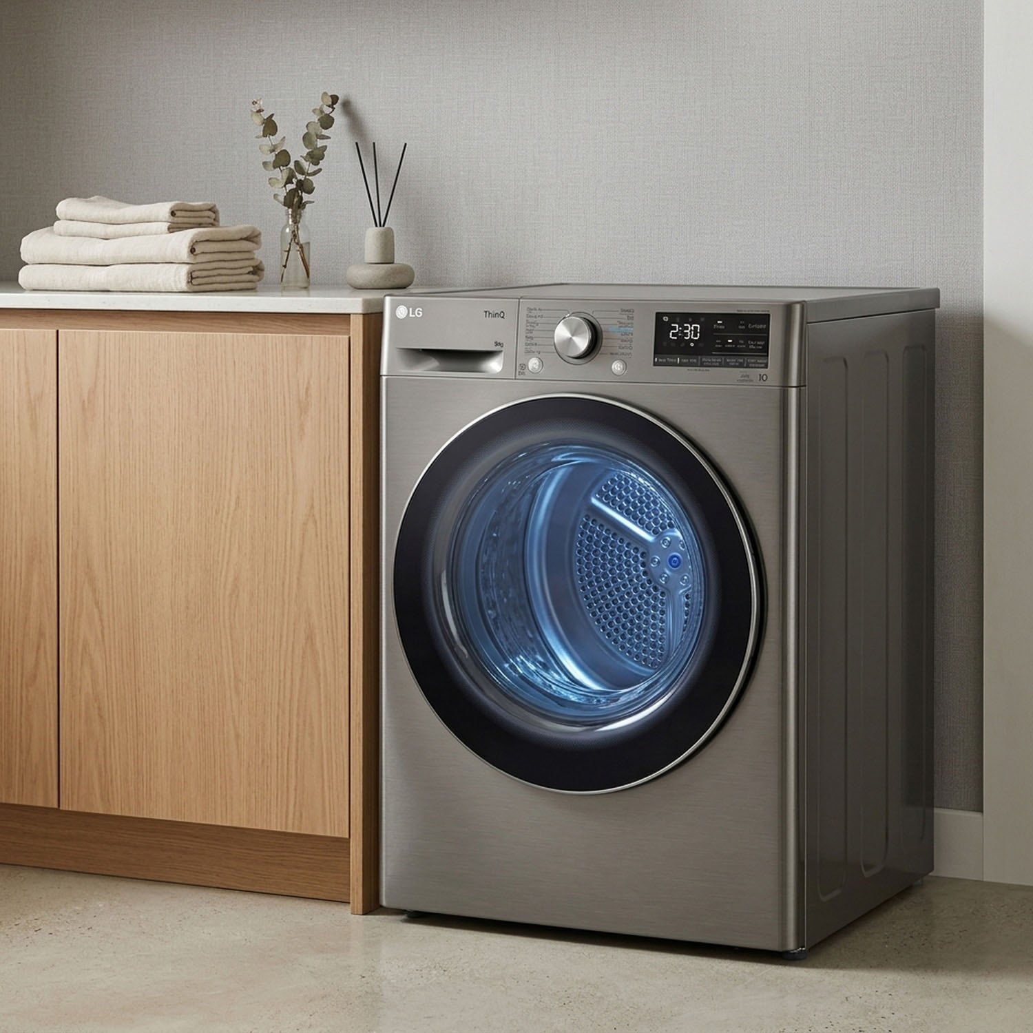 Washer-dryer LG RH90V5PVTN 9 kg — 4