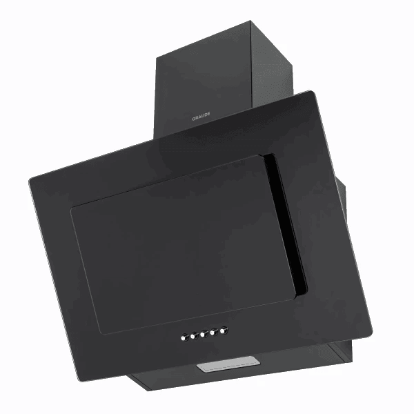 GRAUDE DHE60.1S Range hood paharanner — 2