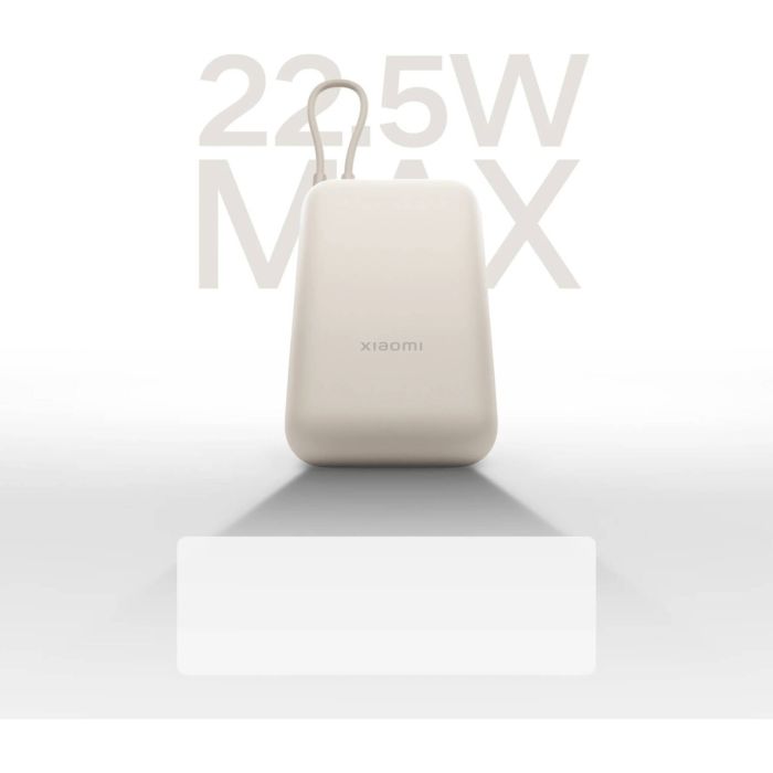 Power Bank 10000mAh Integrated Cable Tan P15ZM — 4