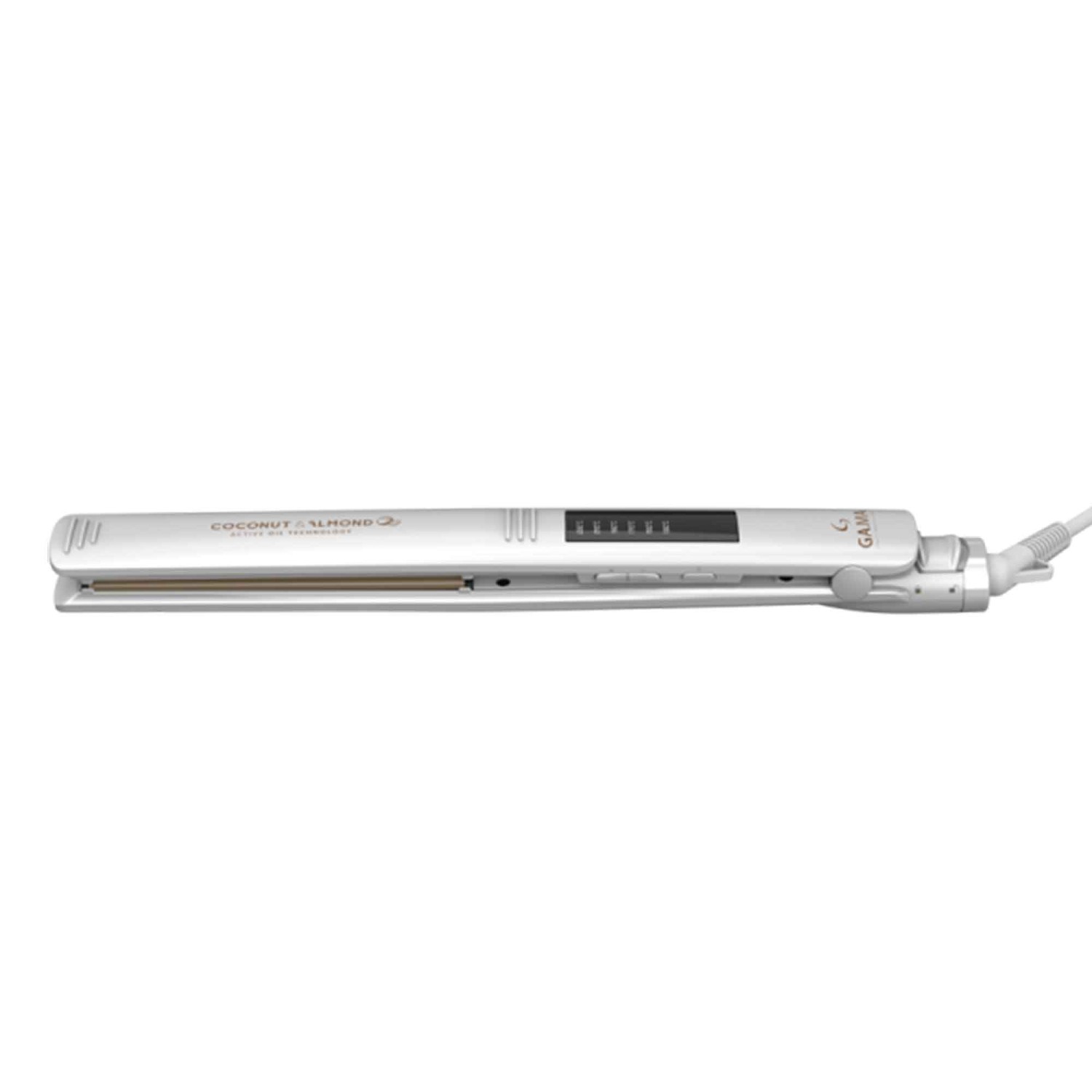 Hair styler GA.MA ELEGANCE LED COCONUT ALMOND GI0240 — 5