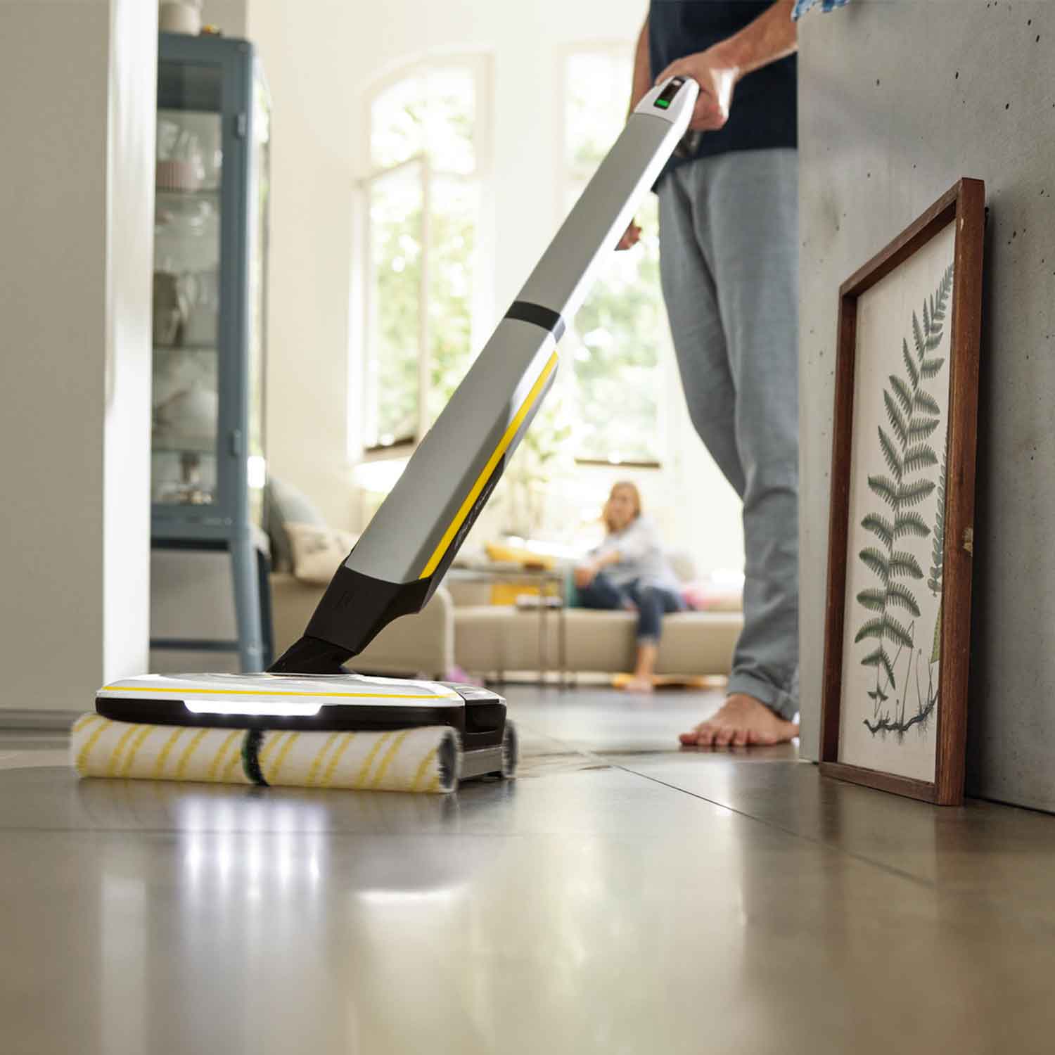 Vacuum cleaner wireless KARCHER FC 7 CORDLESS *EU 1.055-701.0 — 5