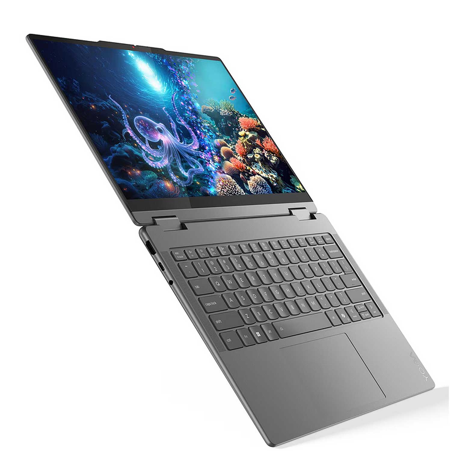 Notebook Yoga 7 2-in-1 14ILL10 Ultra 5-226V 14 OLED Touch Luna 83JQ003GRK — 3