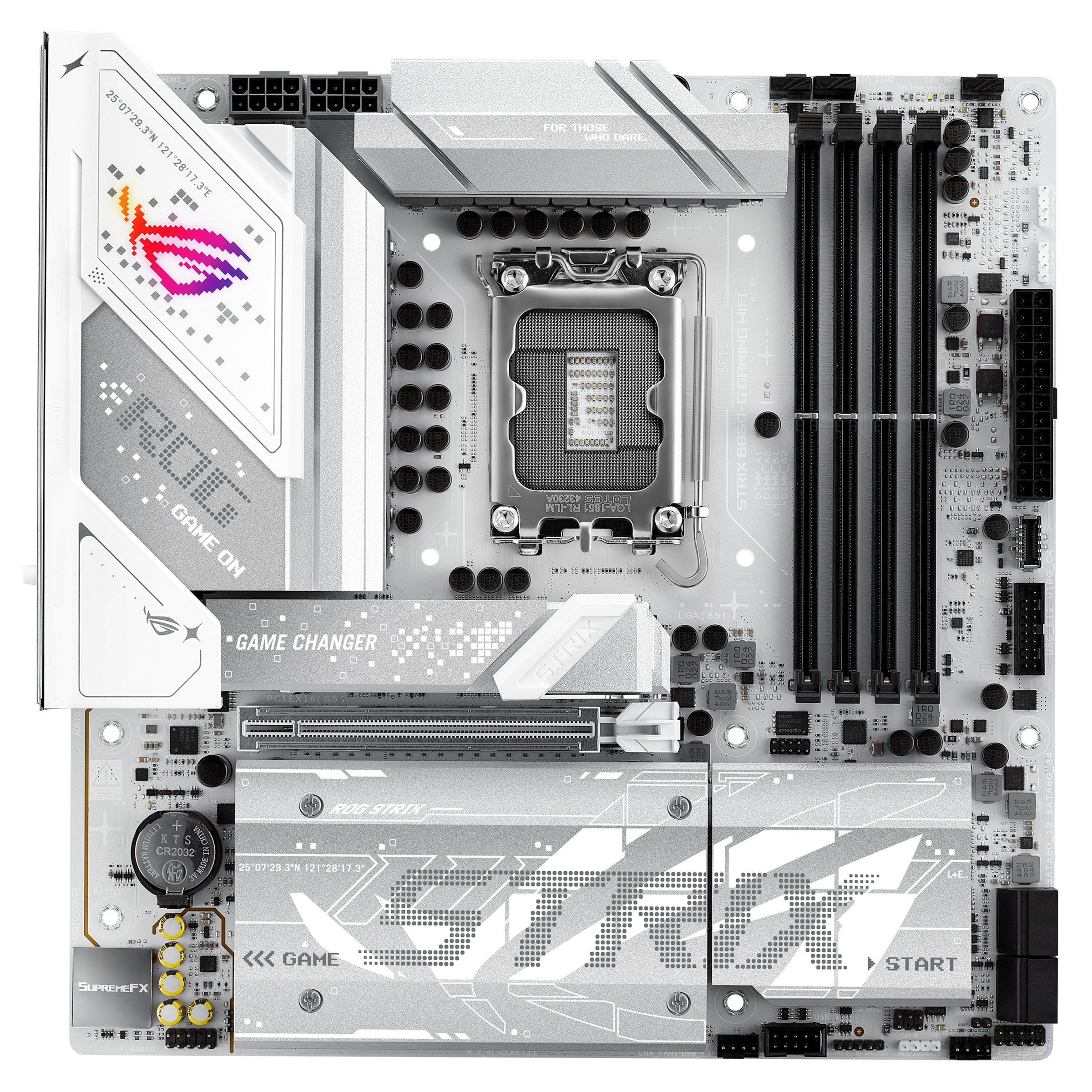ROG STRIX B860-G GAMING WiFi 1851 ready 1JF0