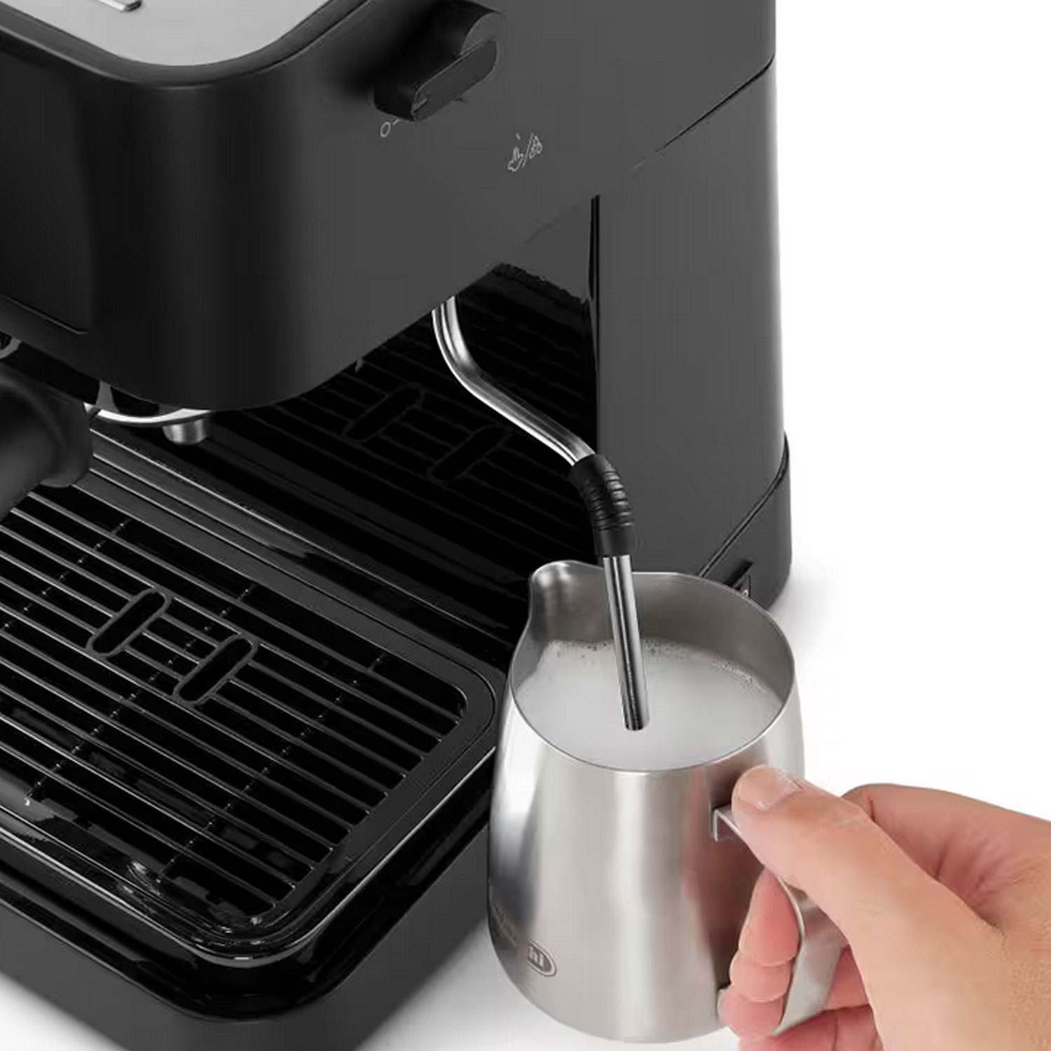 Semi-automatic coffee machine De'Longhi EC235.BK — 10