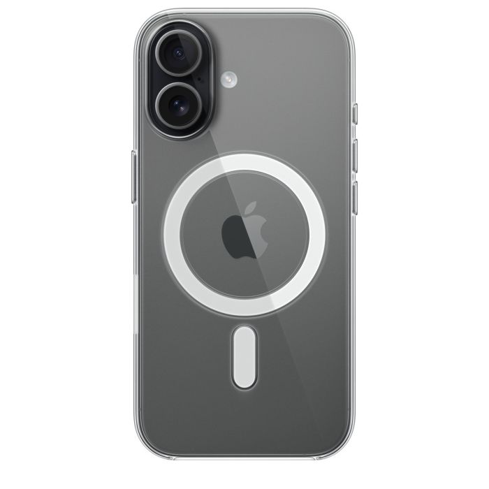 Cover for iPhone 17 Clear Case with MagSafe — 12