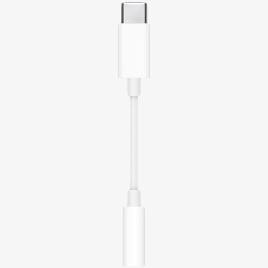 USB-C to 3.5 mm Headphone Jack Adapter — 3