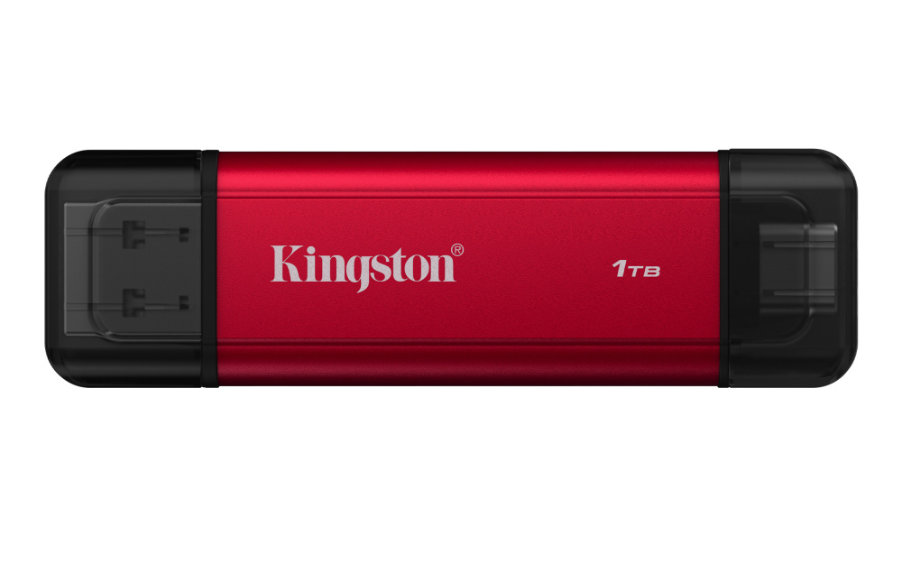 SPSD Dual Portable SSD with USB-A & USB-C connectors — 2