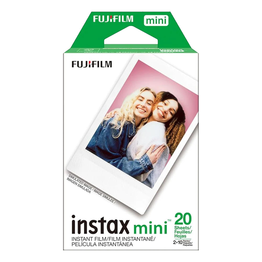 Fujifilm Instax Mini Twin Pack Film 20 sheets